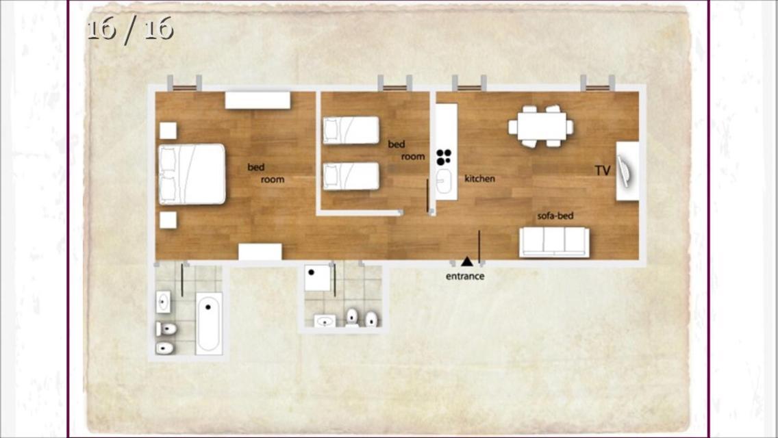 Santamaria Apartment Venedig Exteriör bild