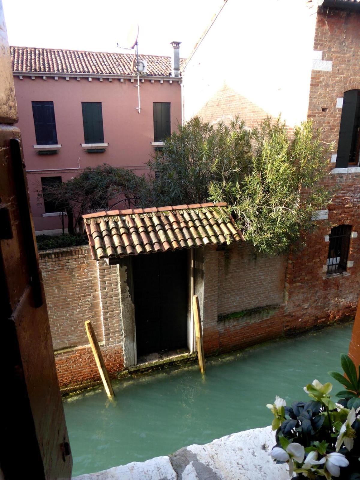 Santamaria Apartment Venedig Exteriör bild
